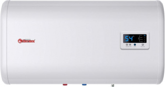 Электроводонагреватель аккумуляционный THERMEX FLAT PLUS PRO IF 80 H (PRO) (80л, белый, бак нерж.)